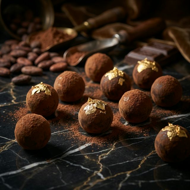 Luxury Chocolate Texture